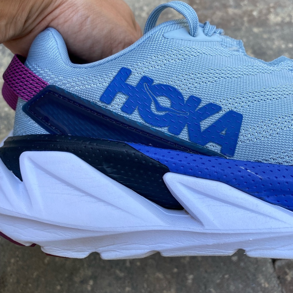 Hoka One One Elevon 2 Road Running Shoes size 8.5 Excellent Condition!